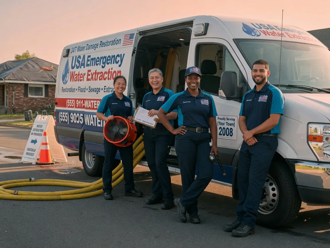 Emergency Water Removal company in Rockwell, NC